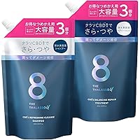 エイトザタラソ モイスト シャンプー&トリートメント　詰め替え3倍　2セット Amazon | エイトザタラソ モイスト シャンプー トリートメント